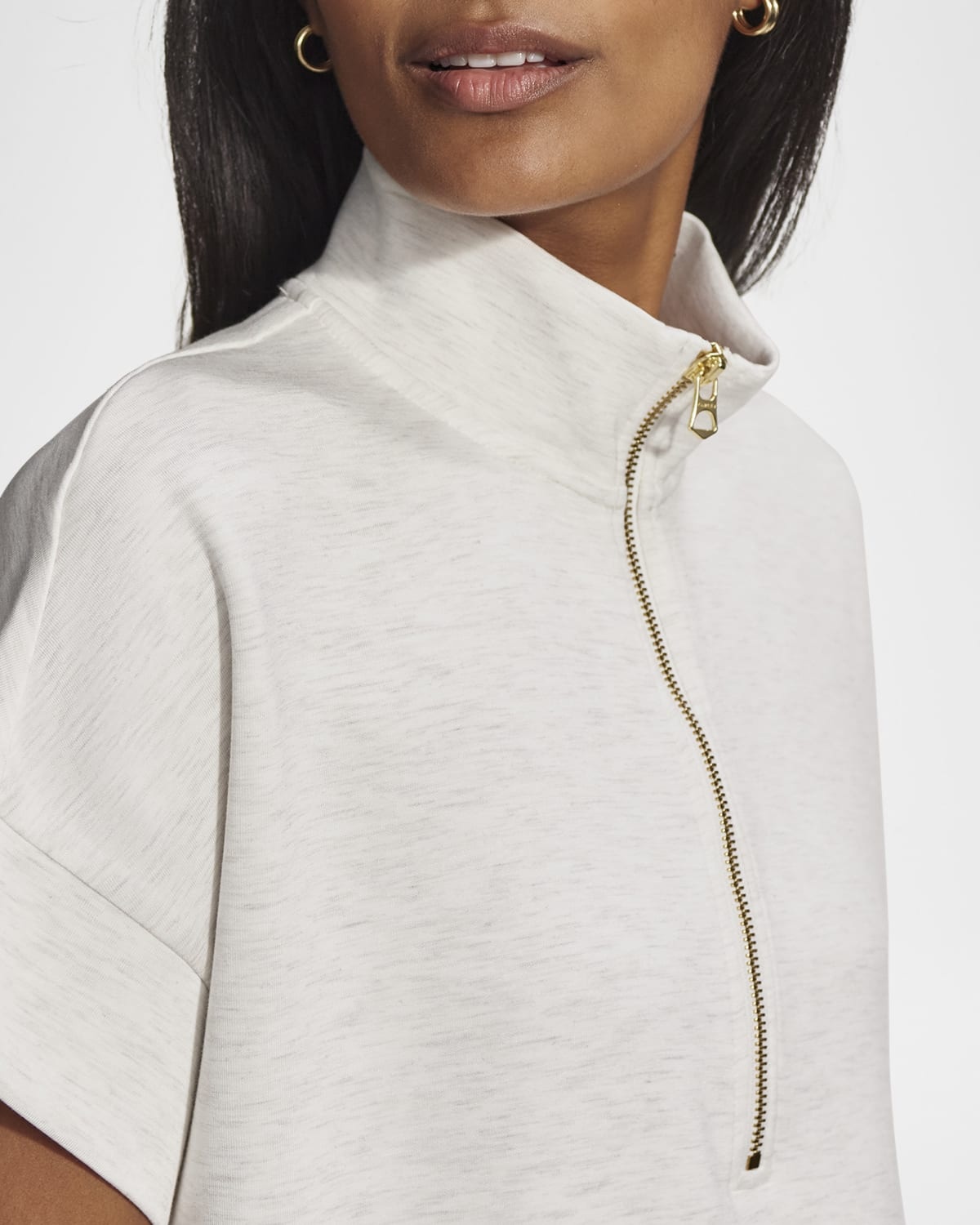 Ritchie Short-Sleeve Half-Zip Sweatshirt - 5