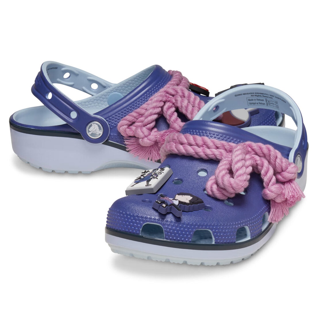 Crocs x Naruto Shippuden Classic Clog 'Sasuke' 209884-4JQ - 2