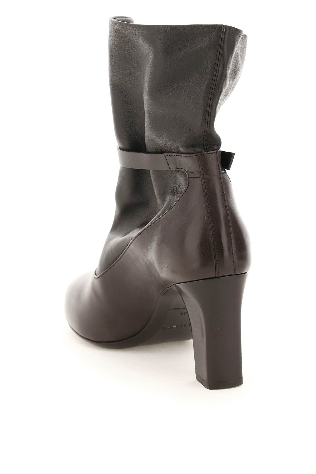 SOFT LEATHER MID BOOTS - 2