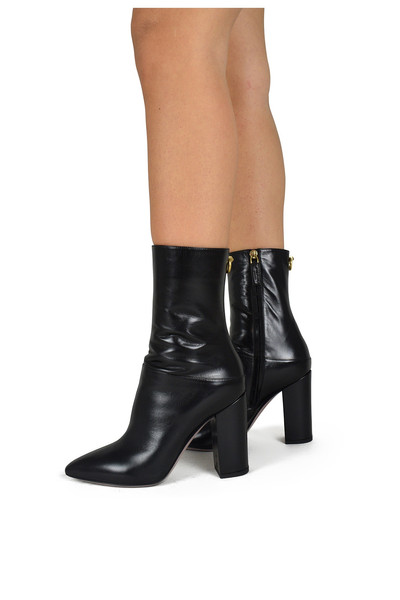 Valentino Black leather boots outlook