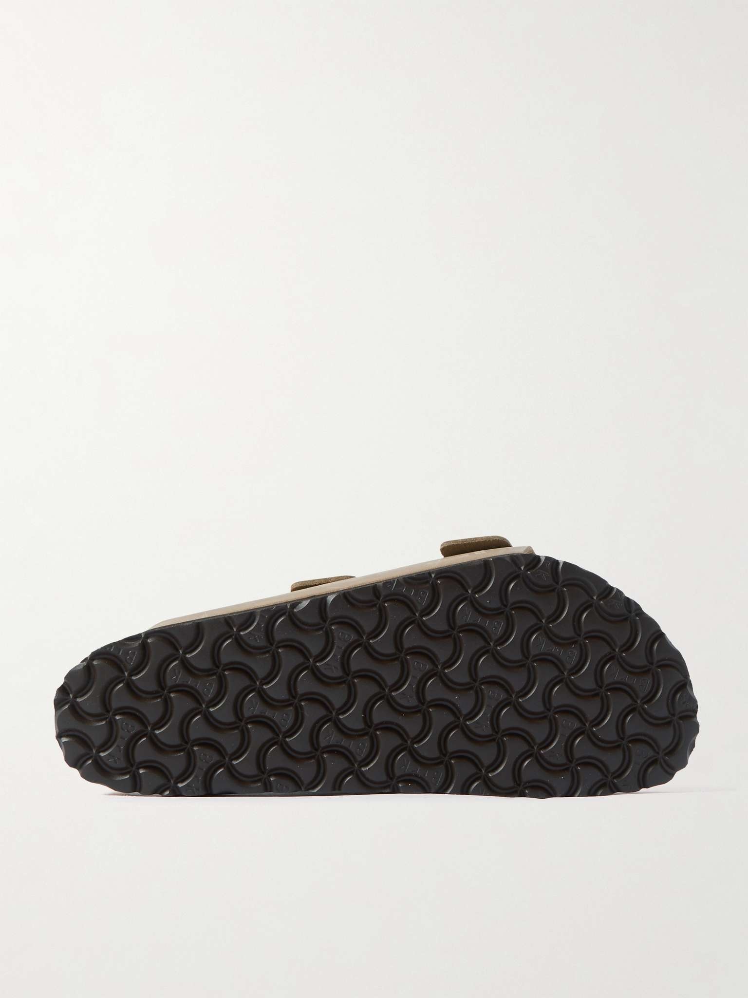 Arizona Oiled-Suede Sandals - 3