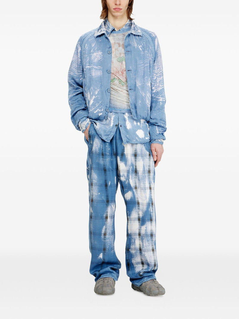 Diesel J-Orion polo-collar bomber jacket outlook