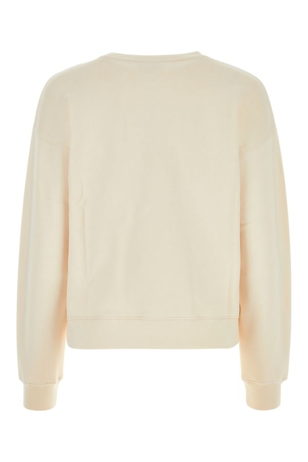 Light pink cotton sweatshirt - 2