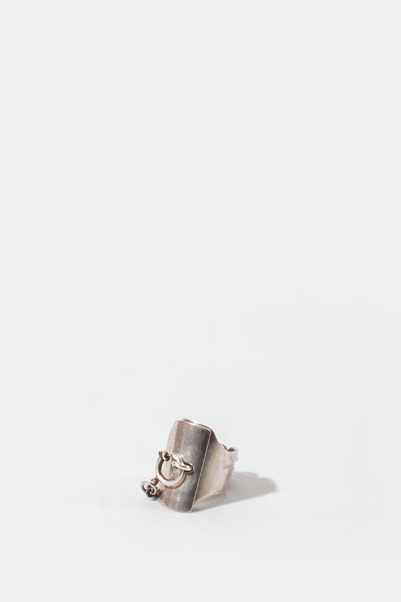 Ann Demeulemeester Martine Locking Ring | REVERSIBLE