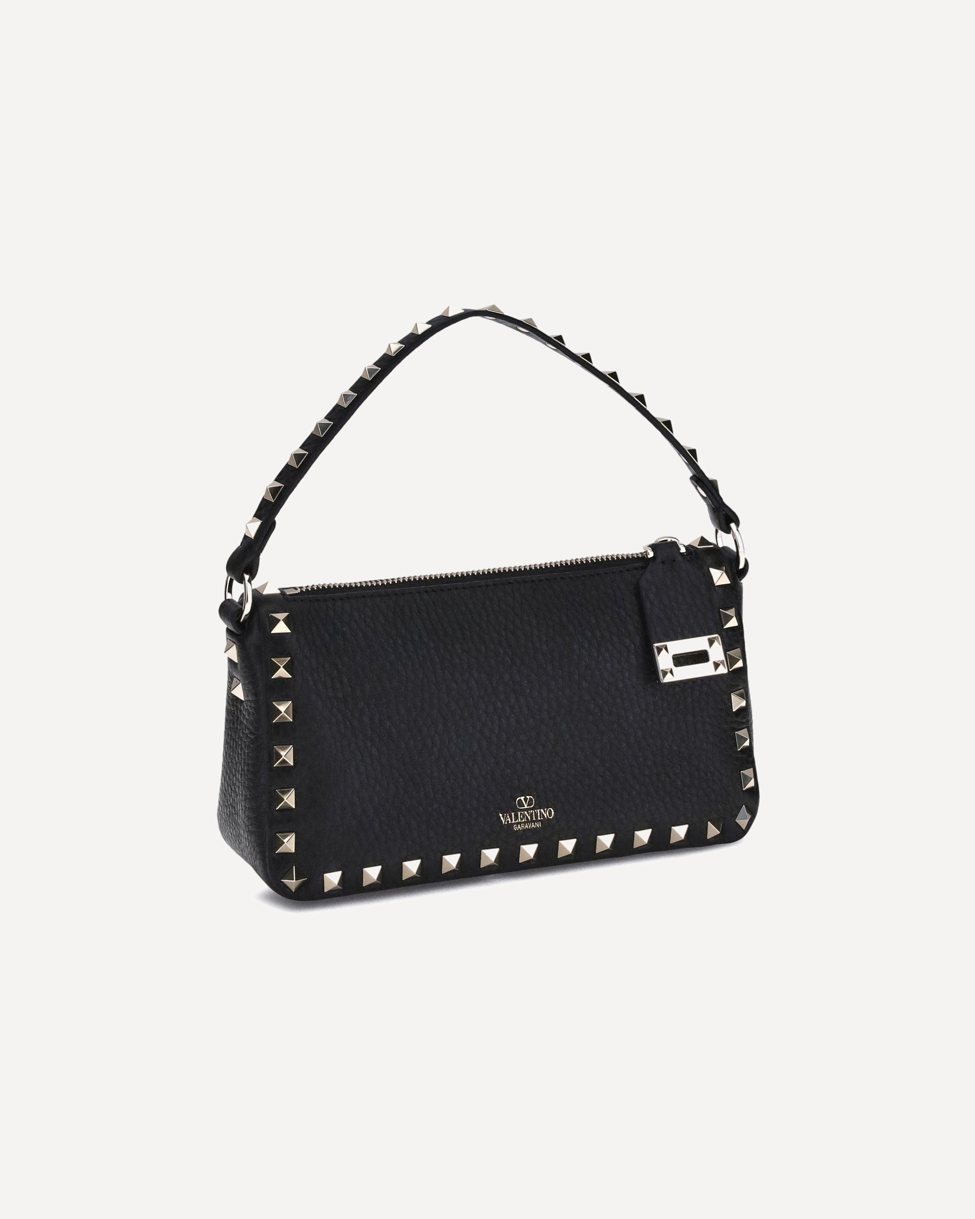 Rockstud Zip-Up Shoulder Bag - 2