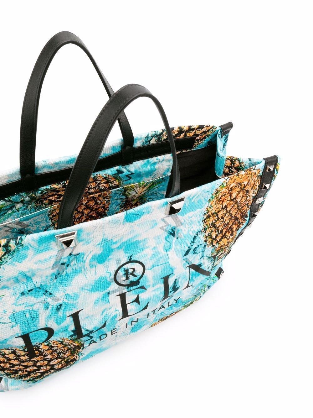 Pineapple Skies big tote bag - 6