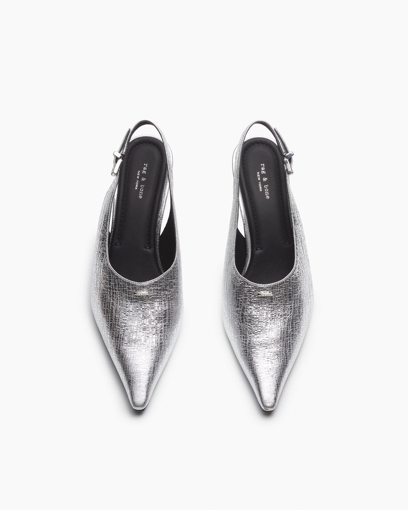 Mercer Leather Slingbacks 5