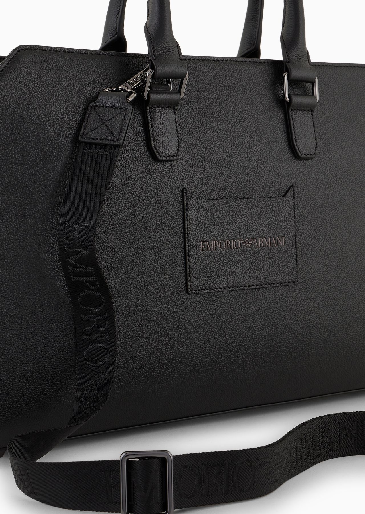 Business bag in tumbled leather - 5