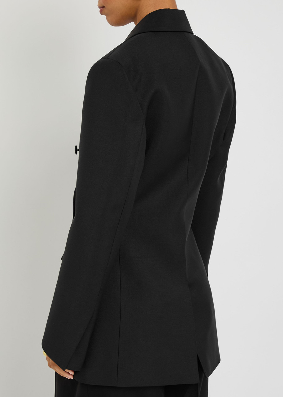 Rohe Hourglass Wool and Mohair-blend Blazer - 3