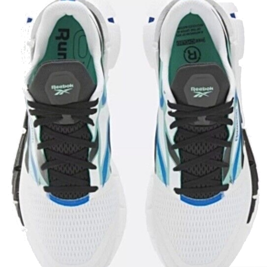 Reebok FloatZig 1'White Black Teal' 100206594 - 4