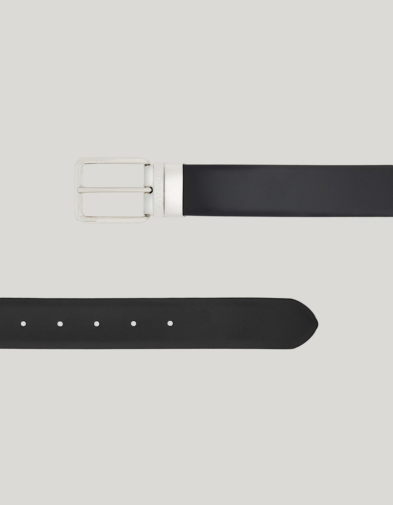 CORDOVAN FINISHING CALFSKIN BELT 34