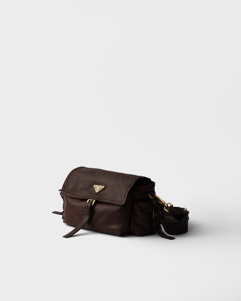 Prada Medium Prada Explore nappa leather shoulder bag outlook