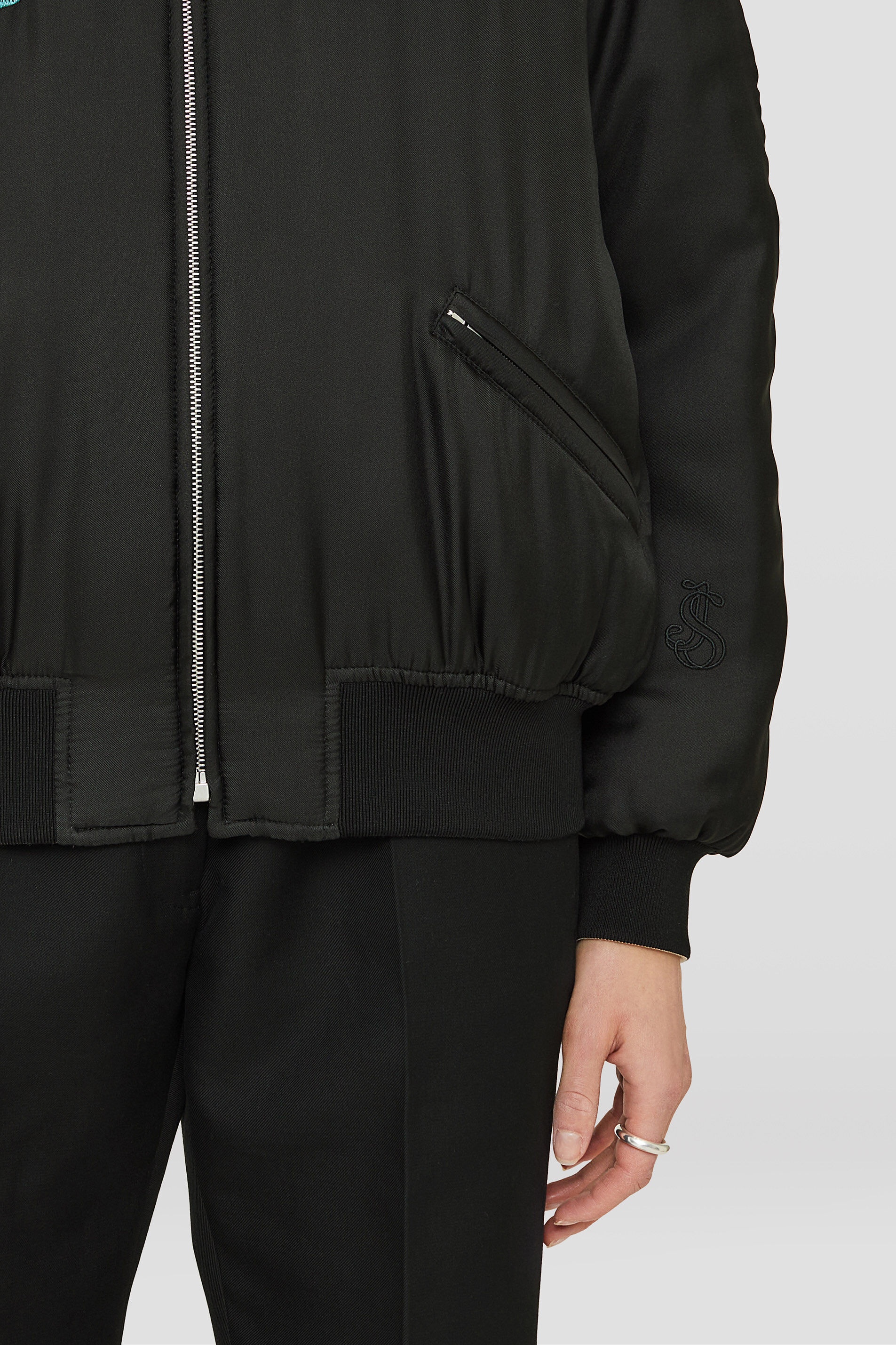 Rabbit Bomber Jacket - 6