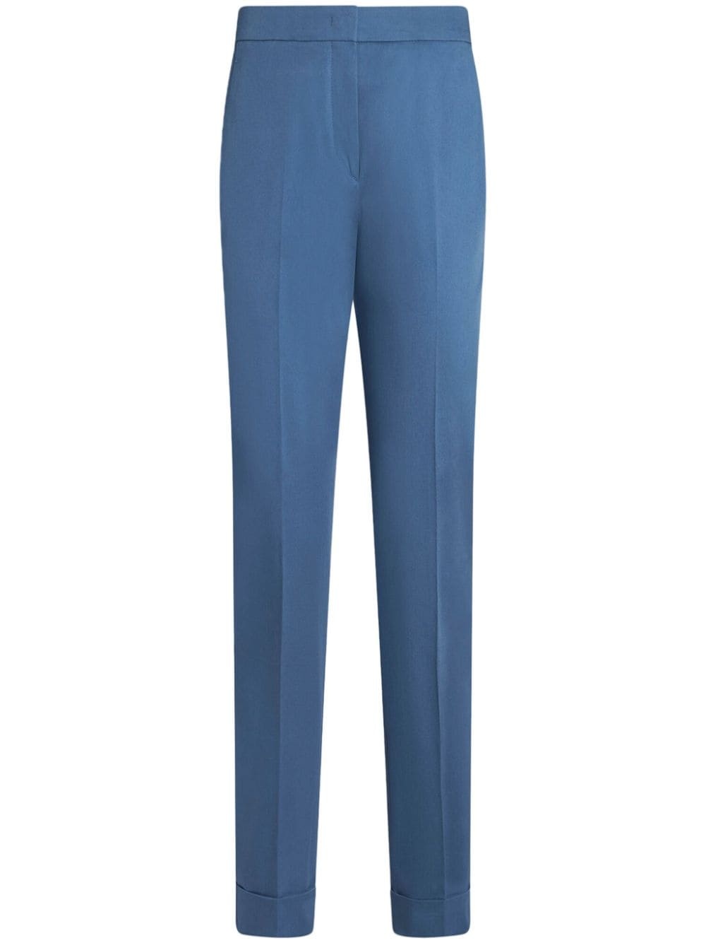 cropped tailored trousers - 1