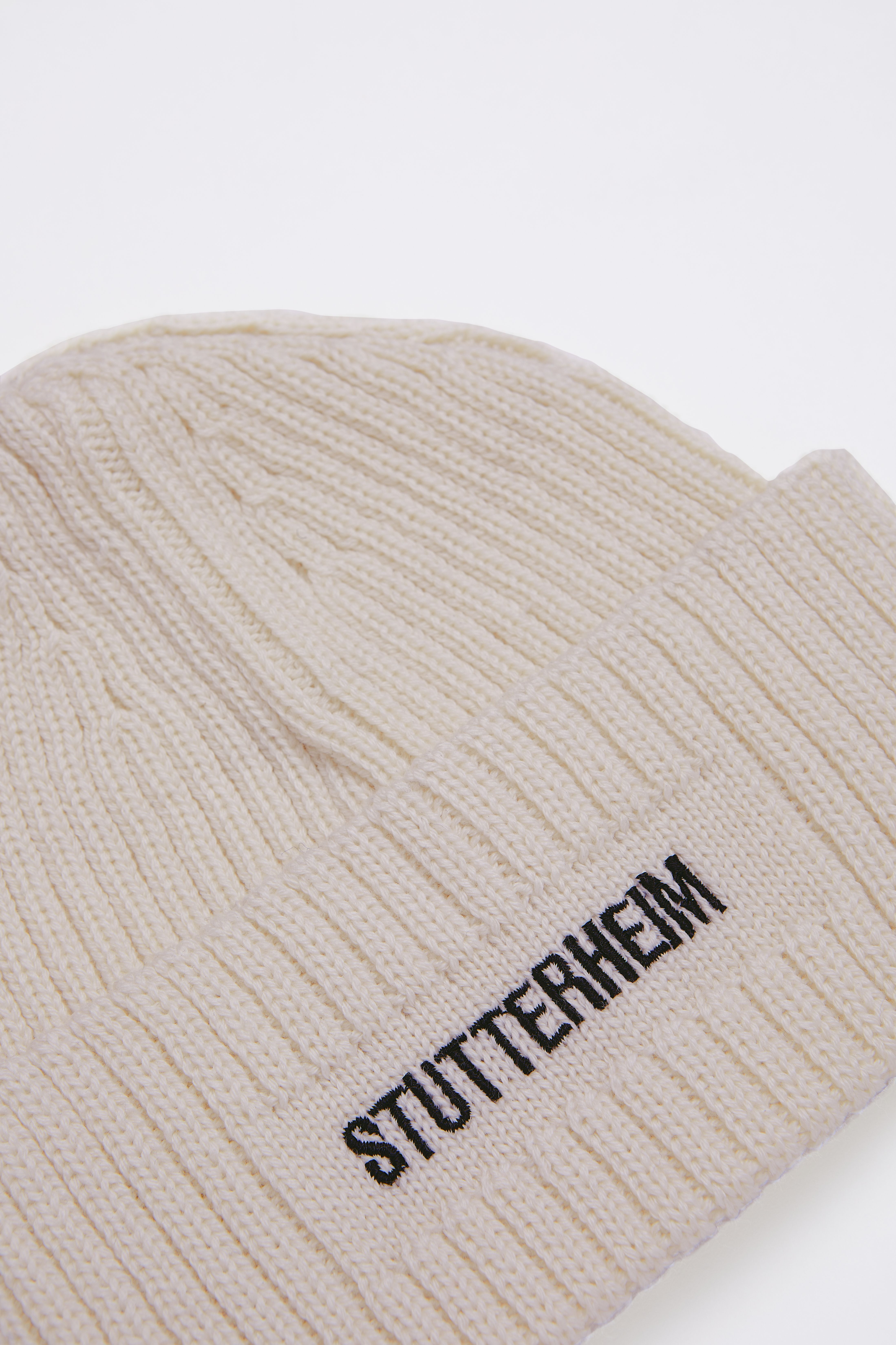 Logo Beanie Light Sand - 3