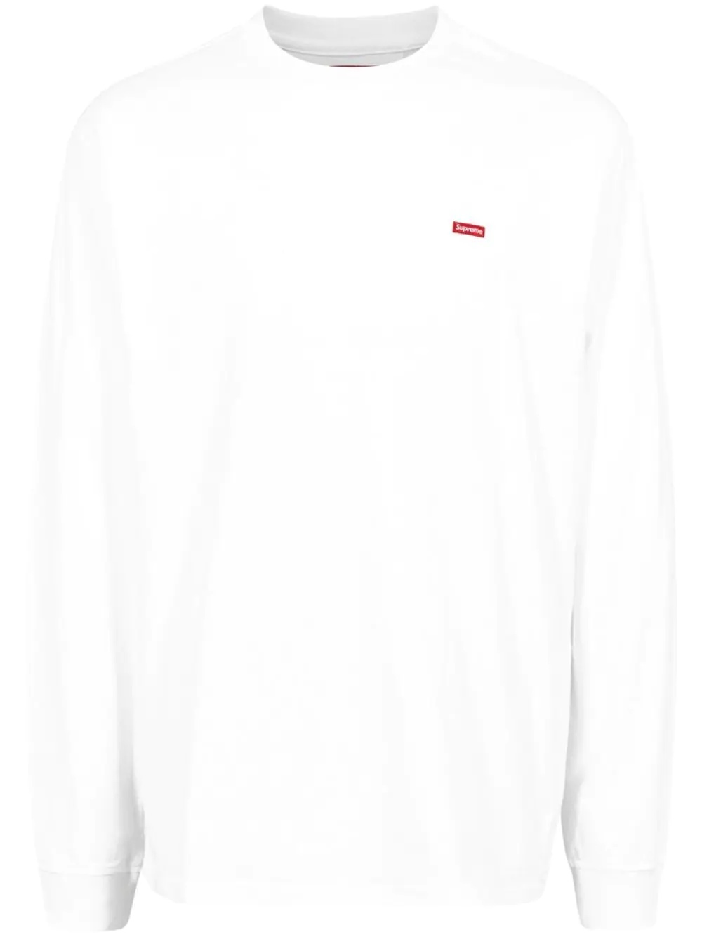 small box logo long-sleeve T-shirt - 1