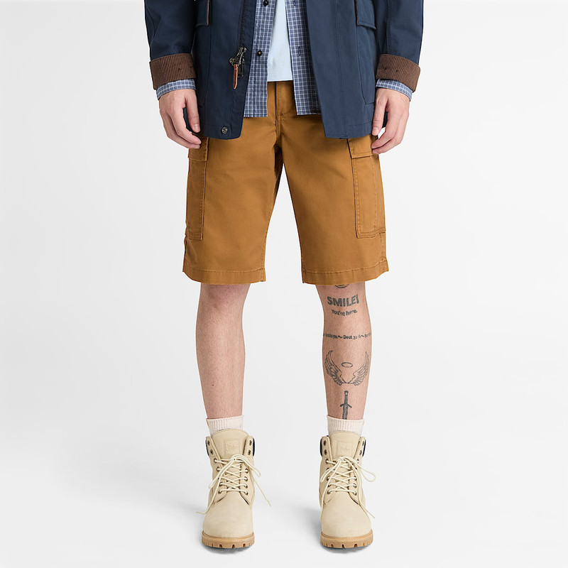 Men's Brookline Twill Cargo Short 3