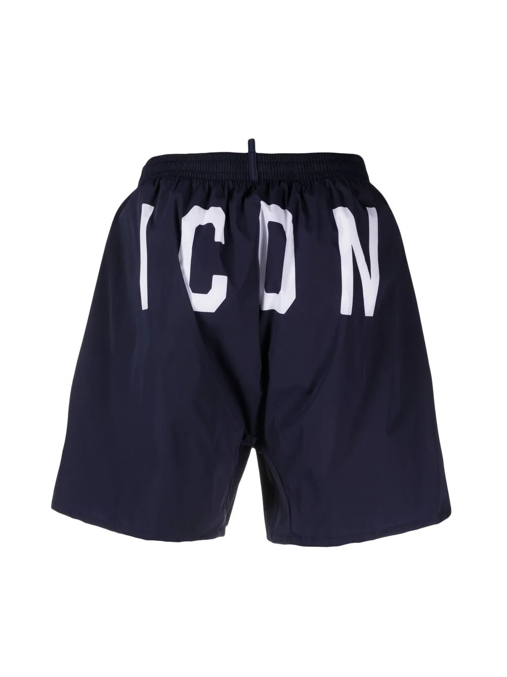 logo-print swim shorts - 2