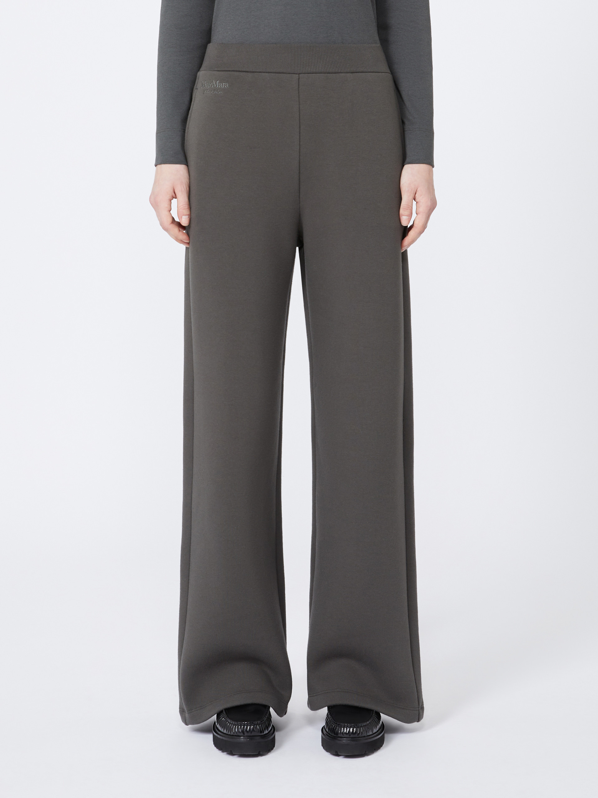 POMPEO Cotton jersey trousers - 3