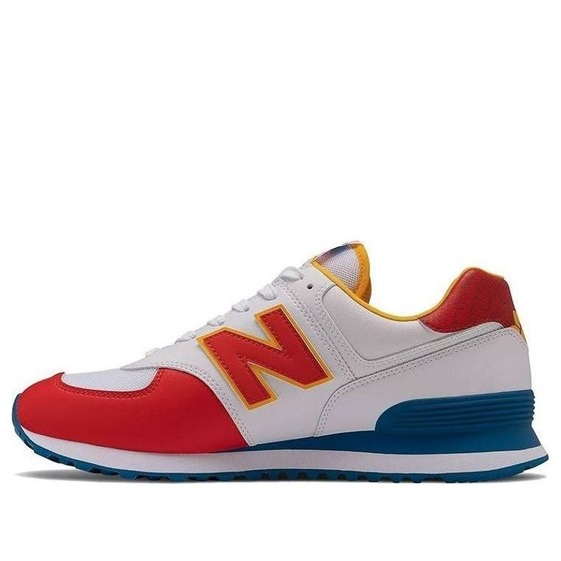 New Balance David Sunflower Seeds x 574 'Blue Munsell White' ML574DSF - 1
