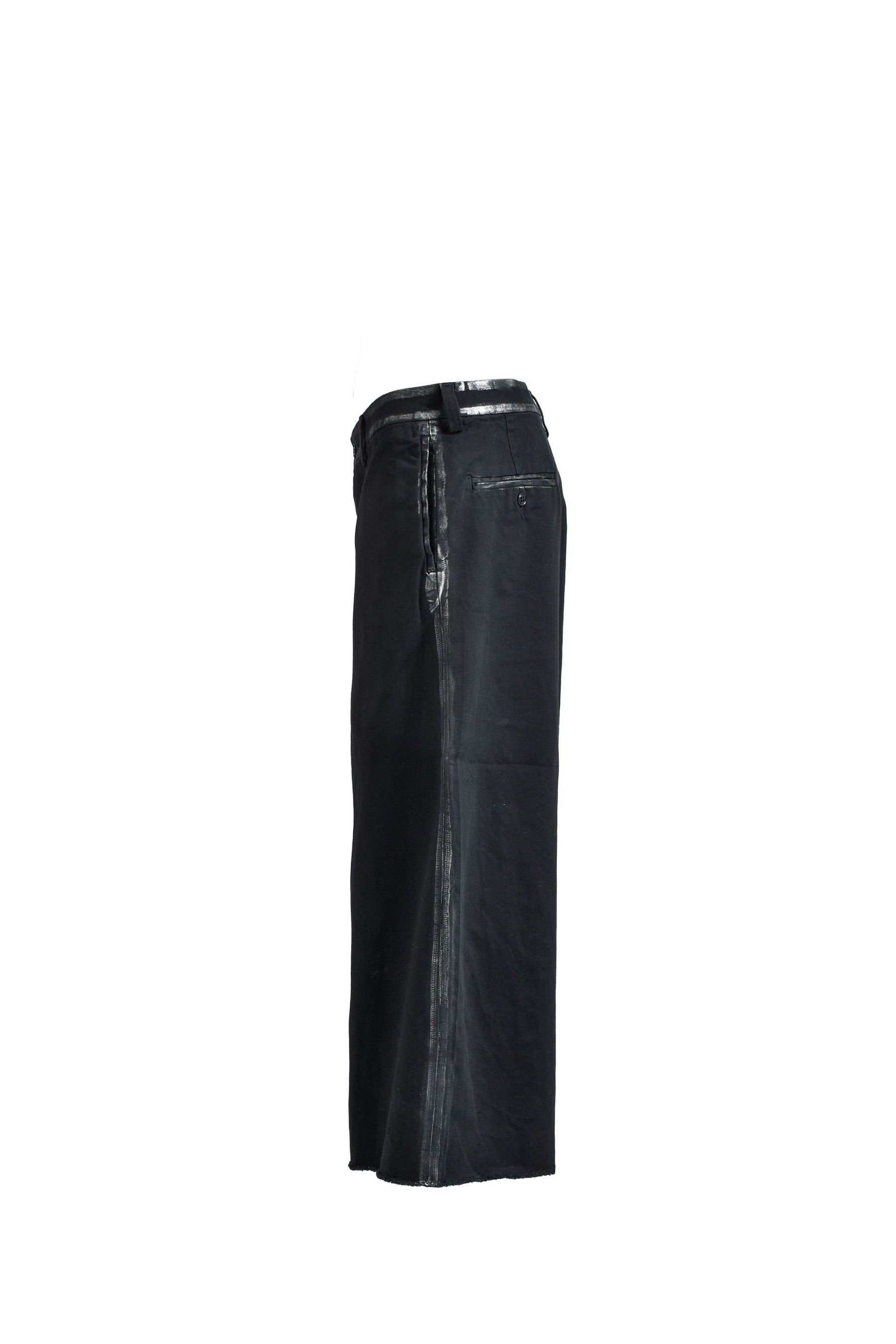 FOIL WORKER PANTS / BLK - 7
