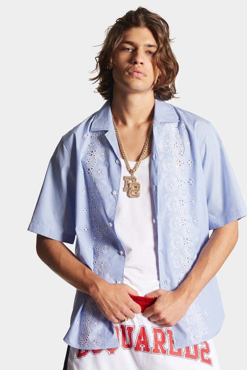 SUNSET BOWLING SHIRT - 3