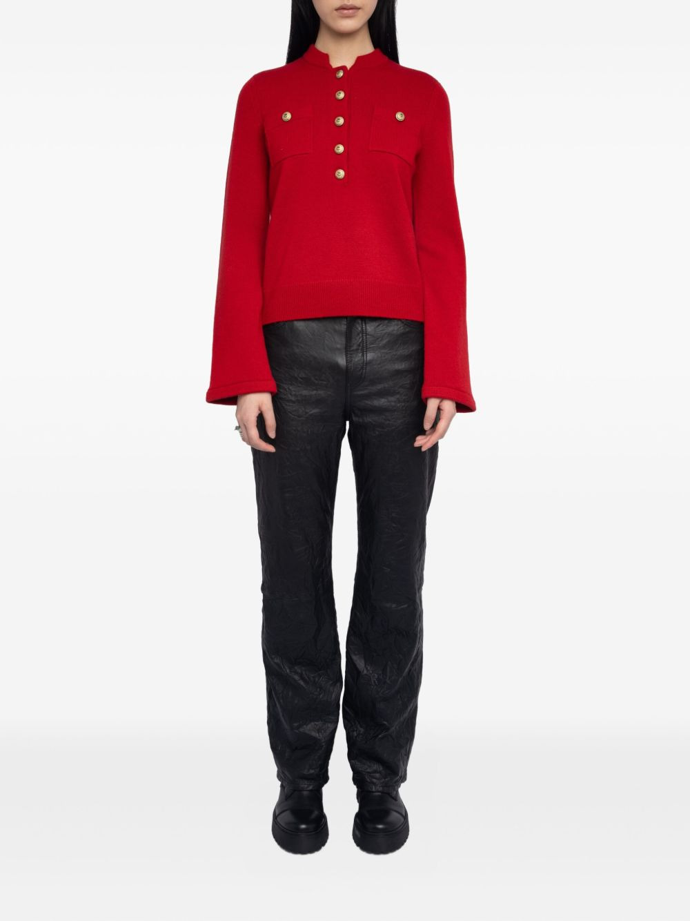 Lucas button-detailed sweater - 2