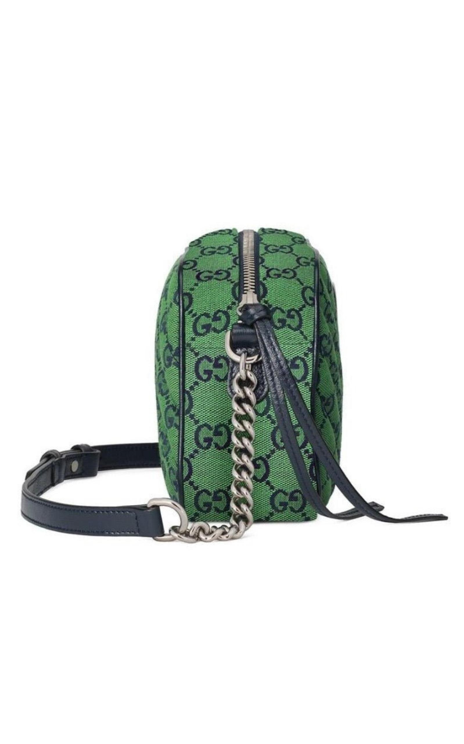 GG Marmont Quilted Crossbody Bag - 3