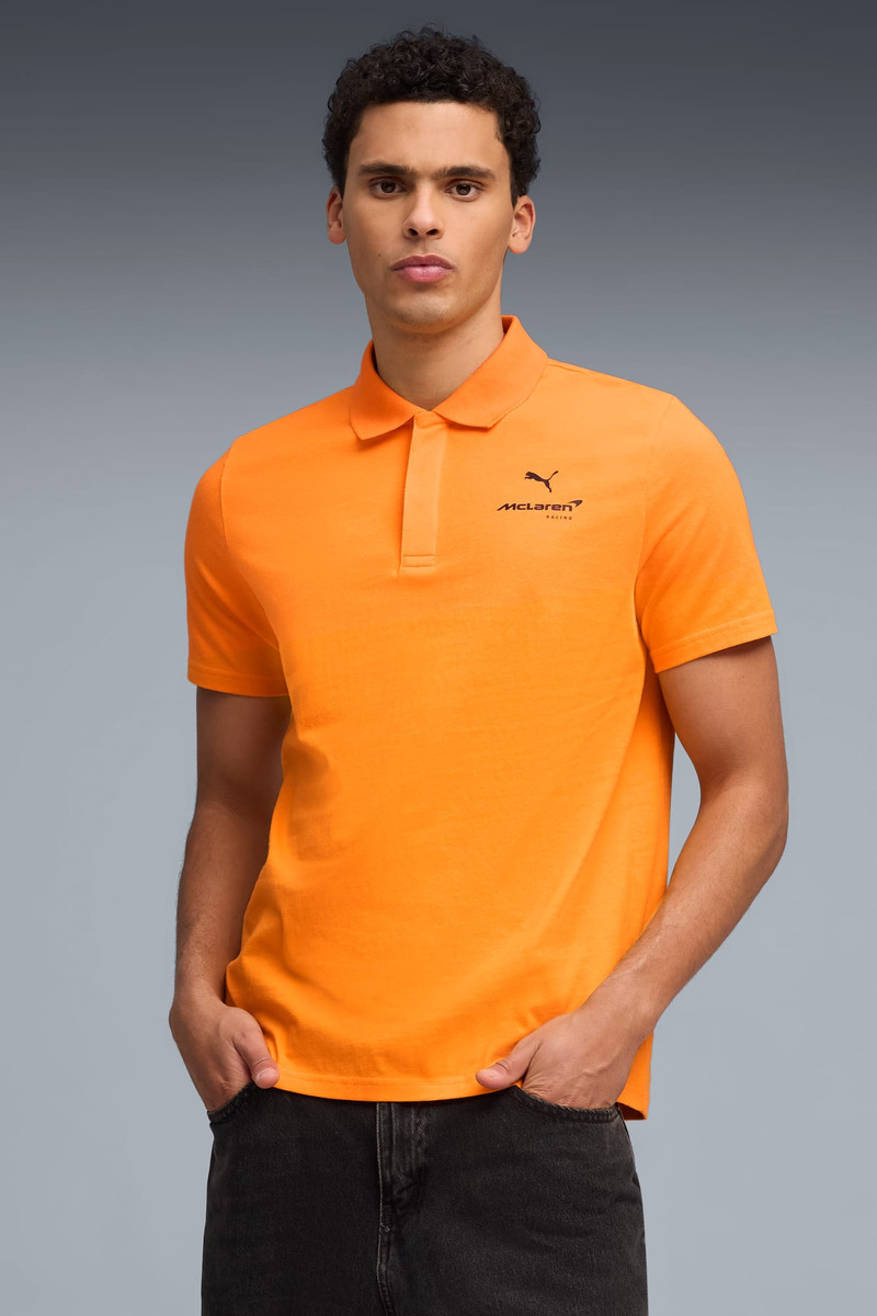 PUMA McLAREN RACING Men's Logo Polo outlook