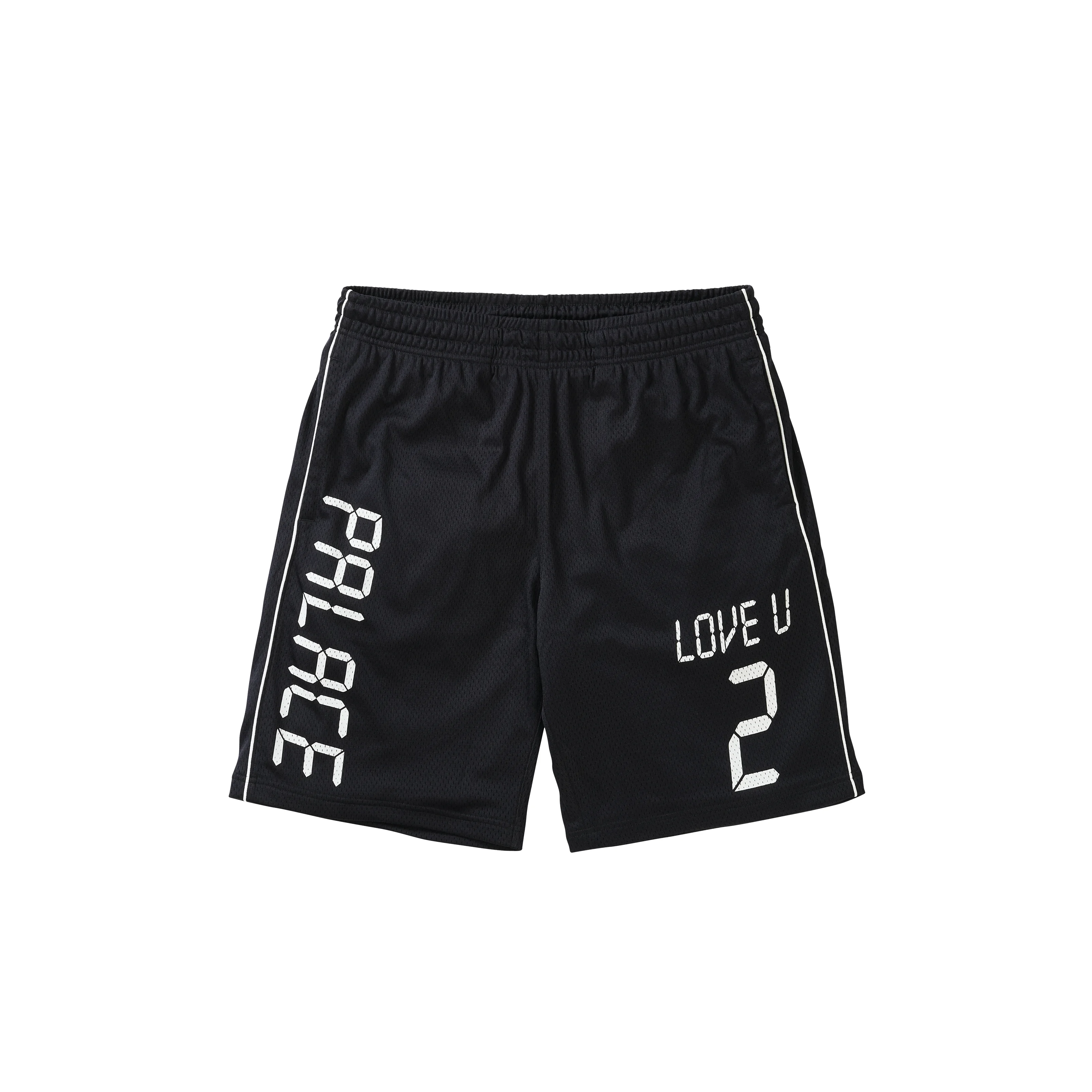 PALACE LUV U SHORT BLACK - 1