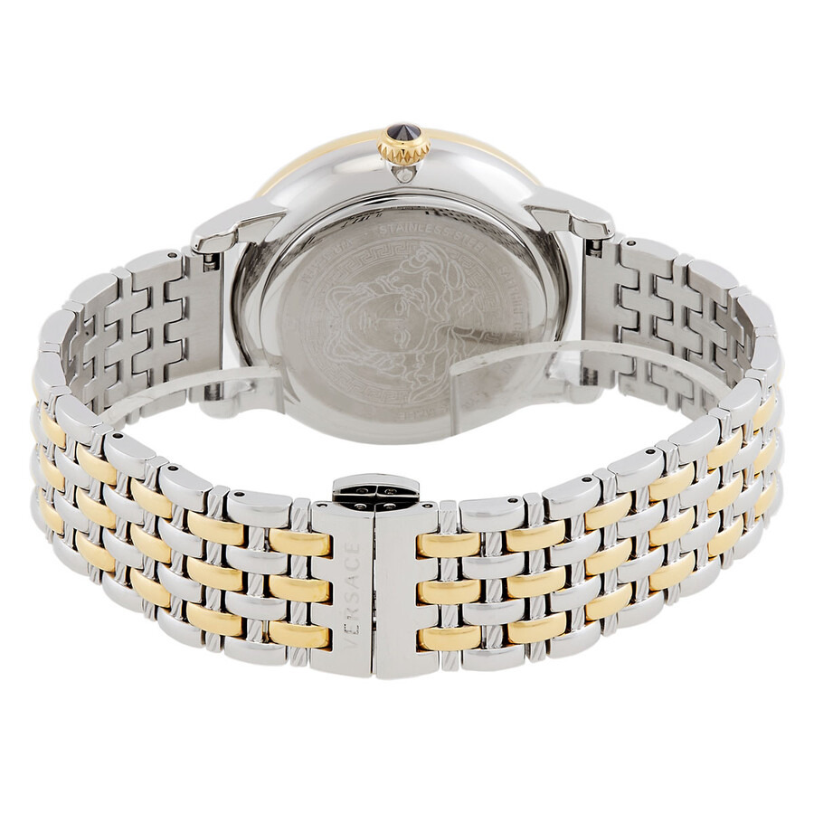 Versace Medusa Quartz Silver Dial Ladies Watch VE6F00423 - 3