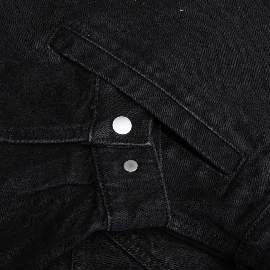 R4 DENIM JACKET - BLACK - 5