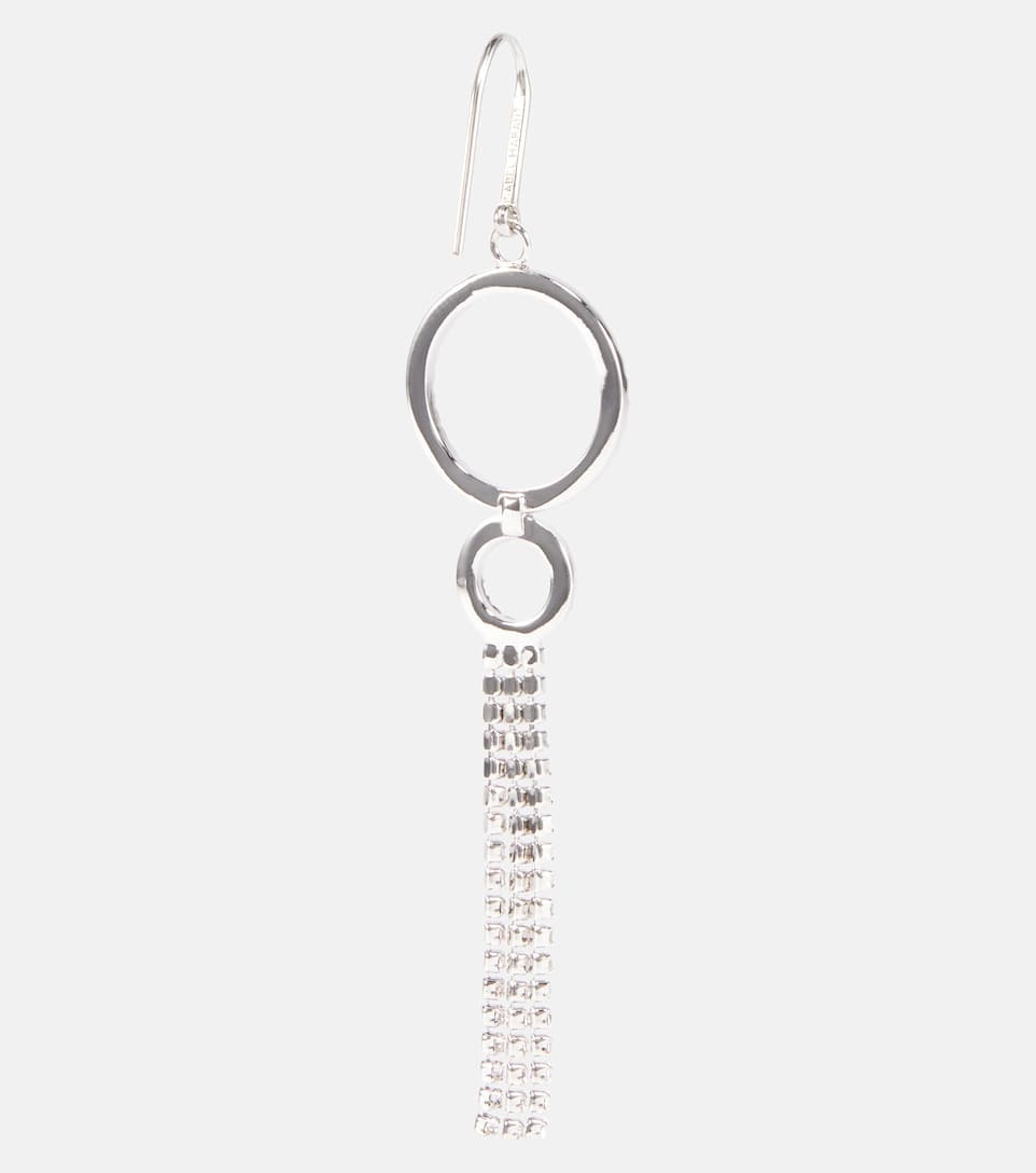 Disco Ring embellished earrings - 5