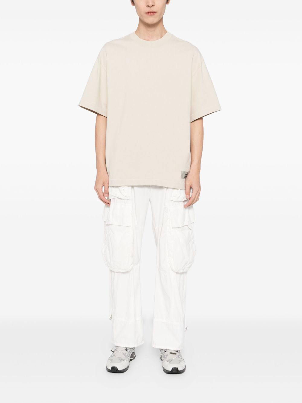 X BARBOUR GRAPHIC-PRINT T-SHIRT - 3