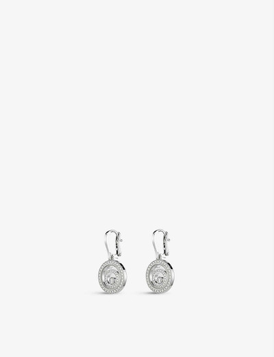 Chopard Happy Spirit 18-carat white-gold and diamond earrings outlook