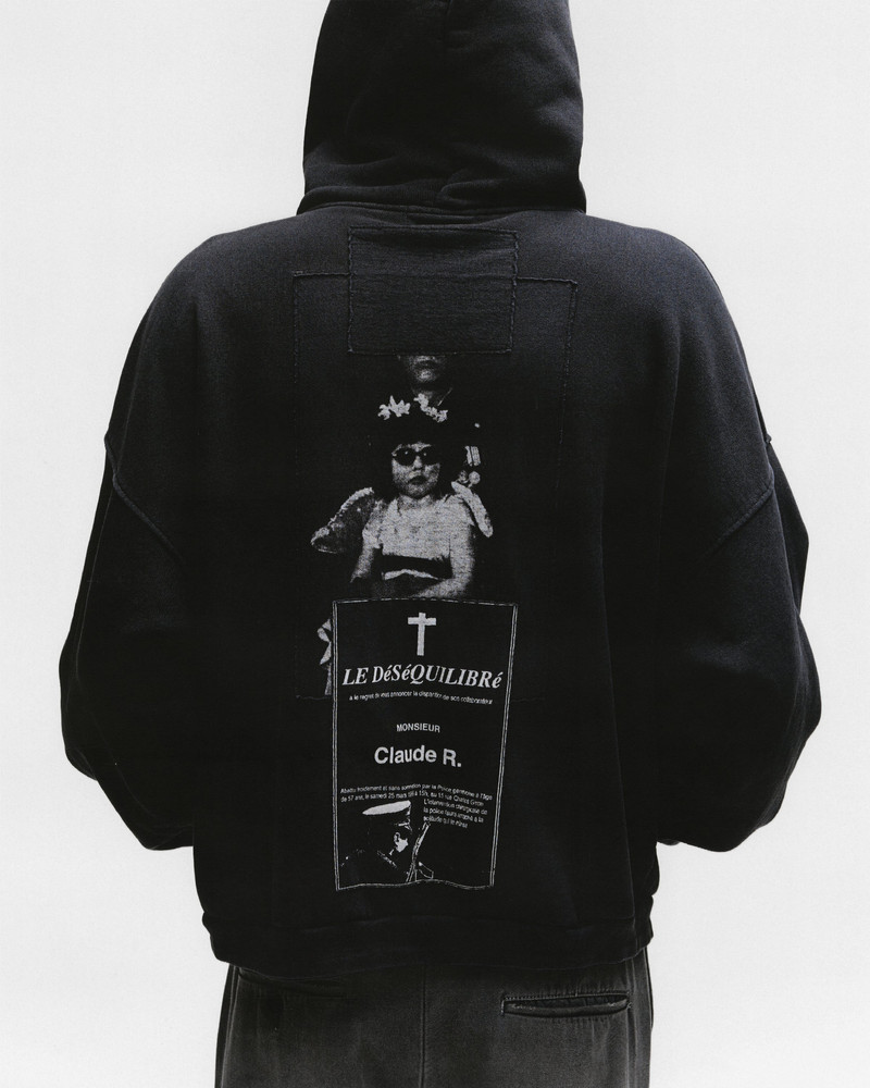 RUSSIAN CHORUS ZIP HOODIE 4