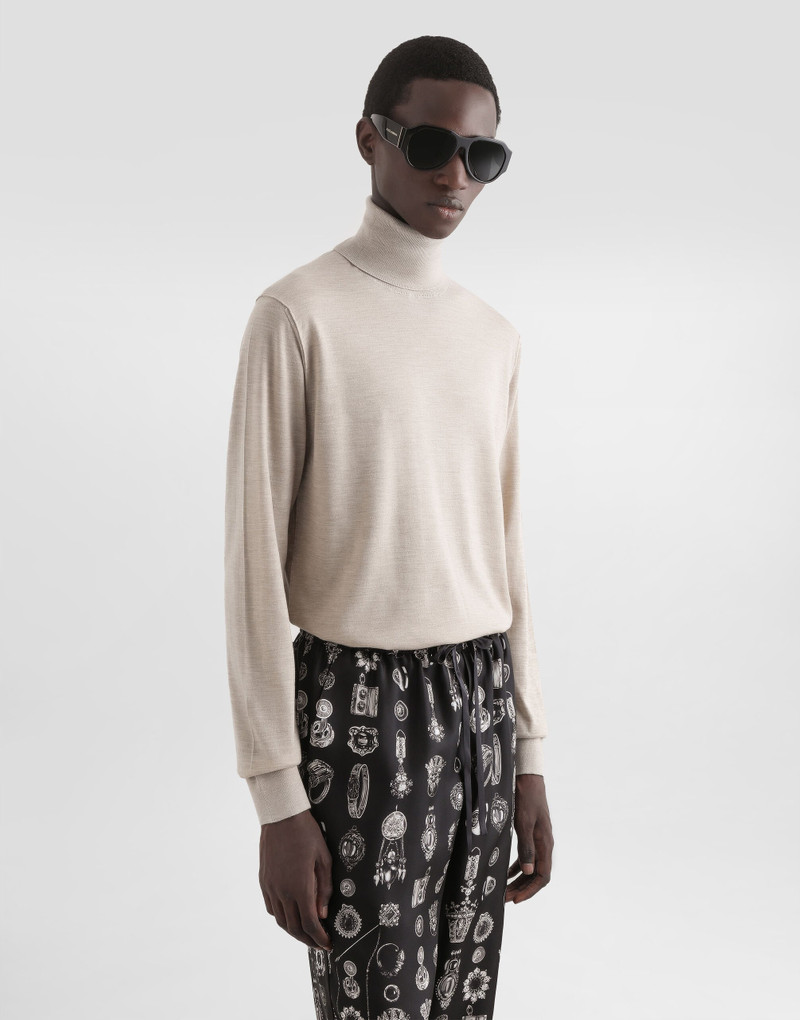 Dolce & Gabbana Cashmere turtleneck pullover outlook