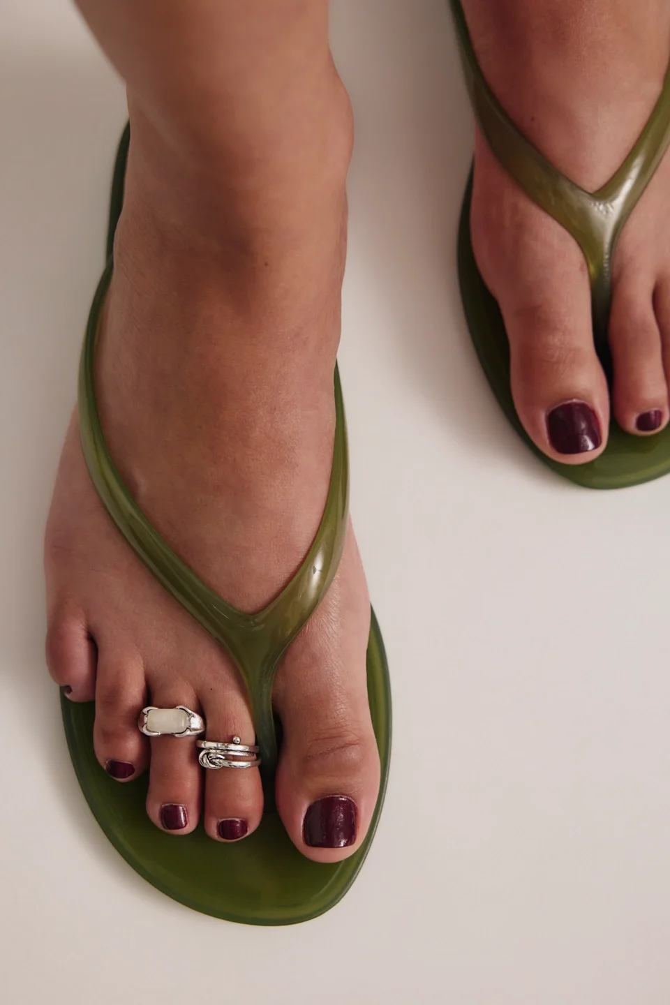 Tiny Treasure Toe Ring - 1