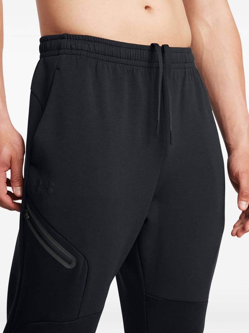 Unstoppable Fleece zip-pocket track pants 5