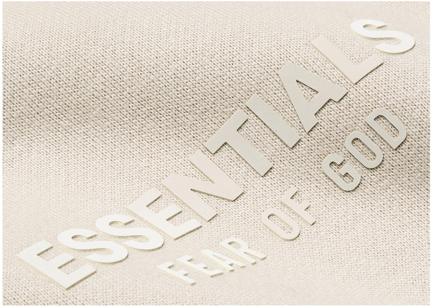 Fear of God Essentials Hoodie Silver Cloud - 2