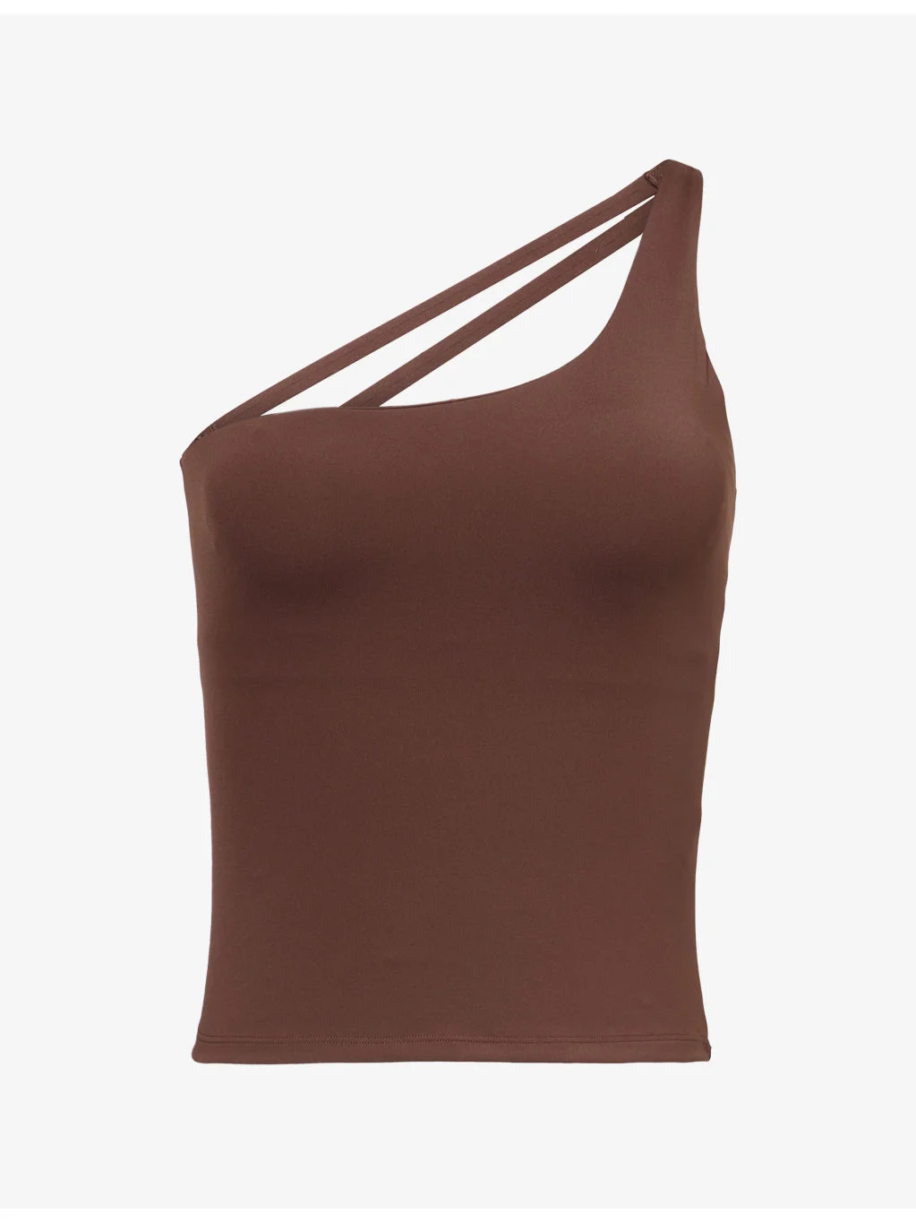 Ultimate One-Shoulder Stretch-Jersey Tank Top - 1