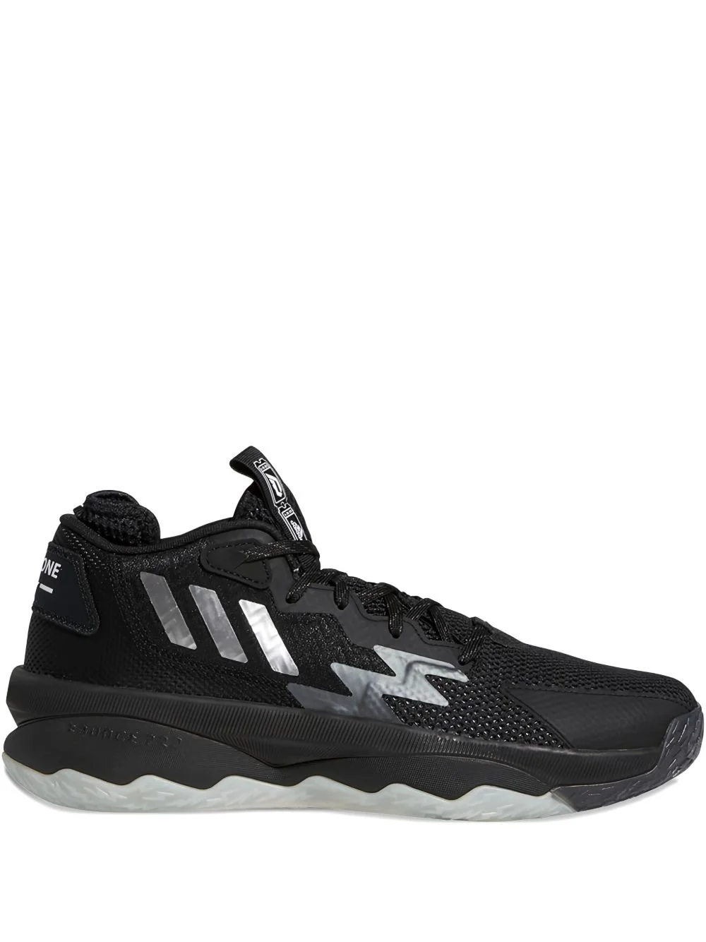 Dame 8 "Admit One Core Black" sneakers - 1