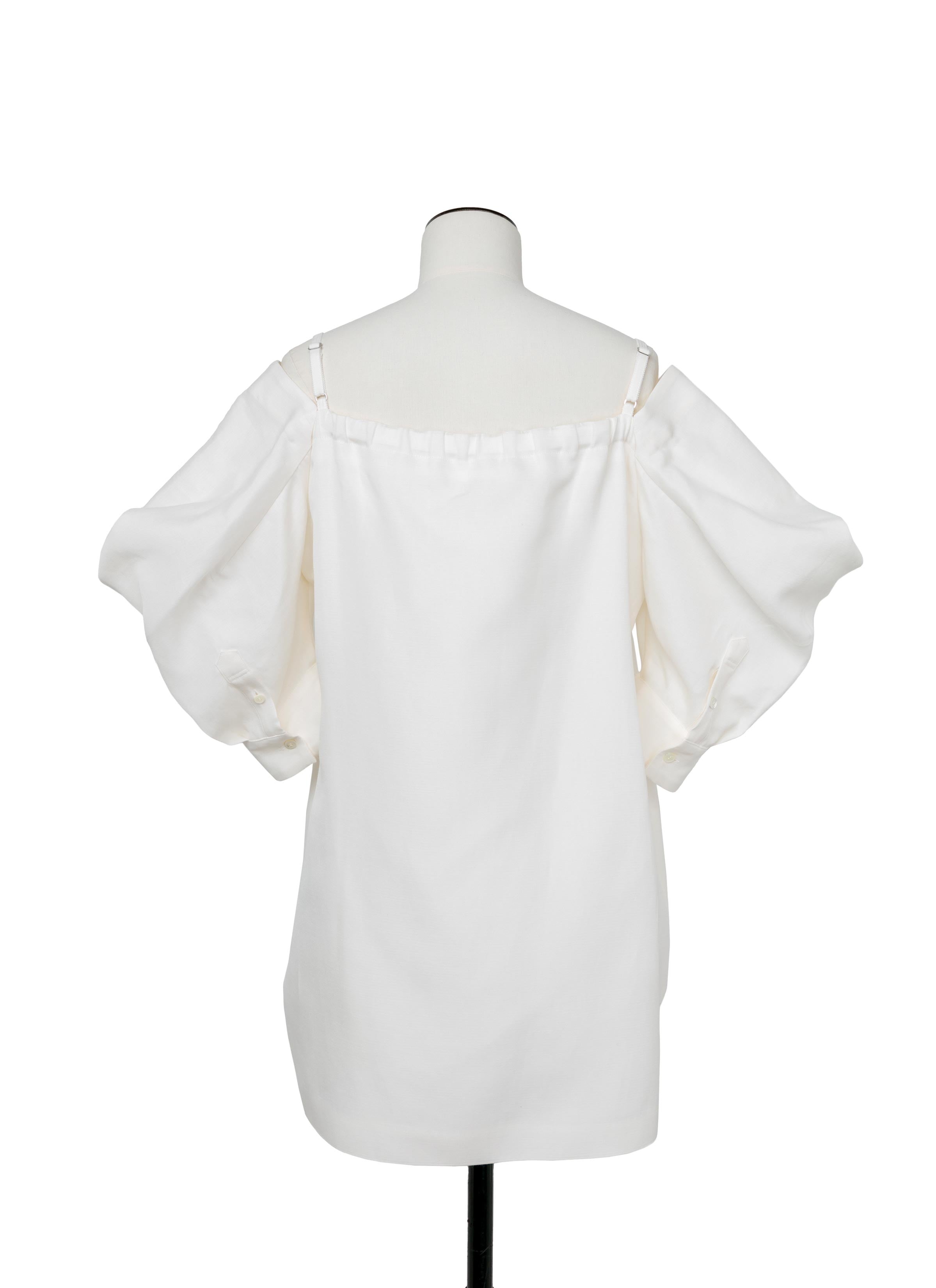 Double-Faced Silk Cotton Pullover - 3