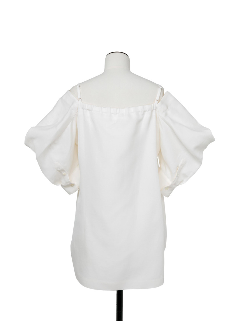 Double-Faced Silk Cotton Pullover 3