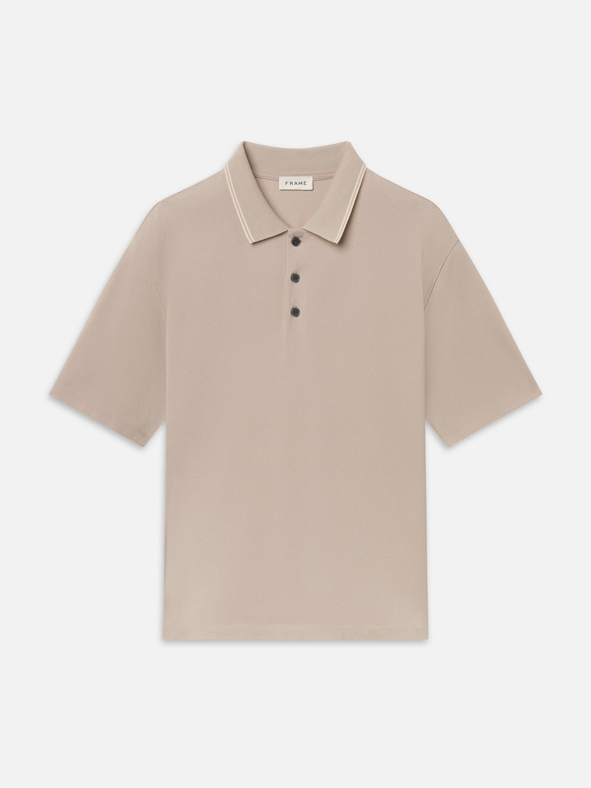 Light Pique Polo - 1