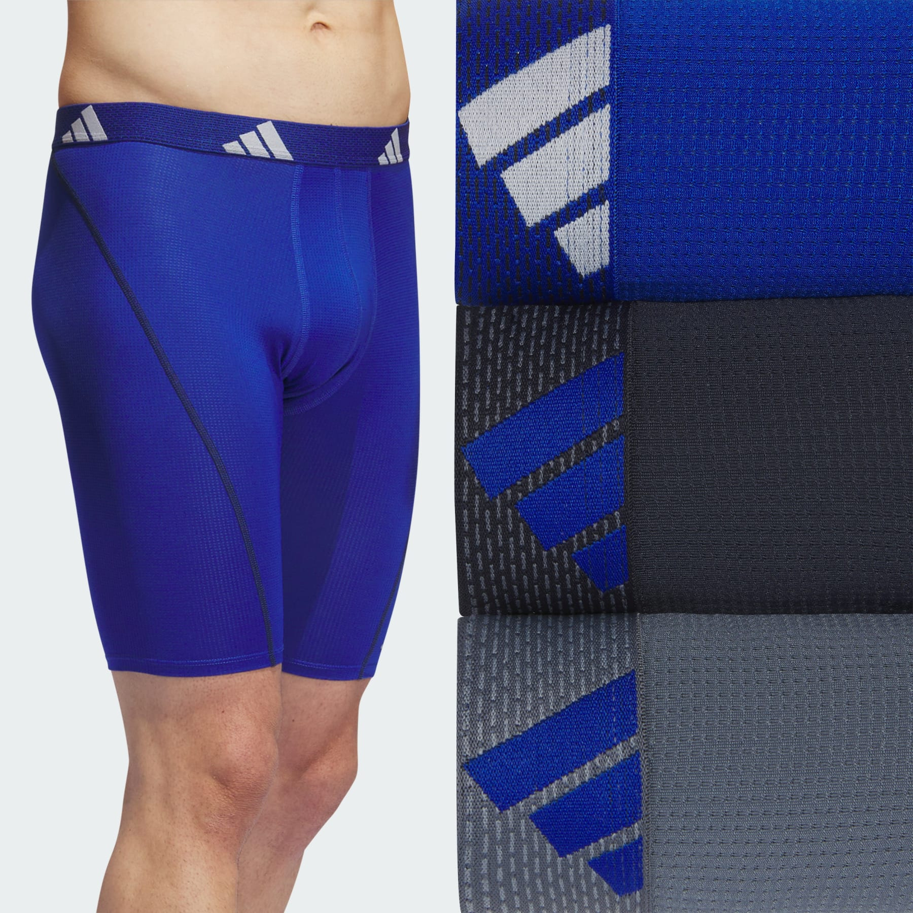 M PRF MSH 3PK LONG BOXER BRIEF - 5