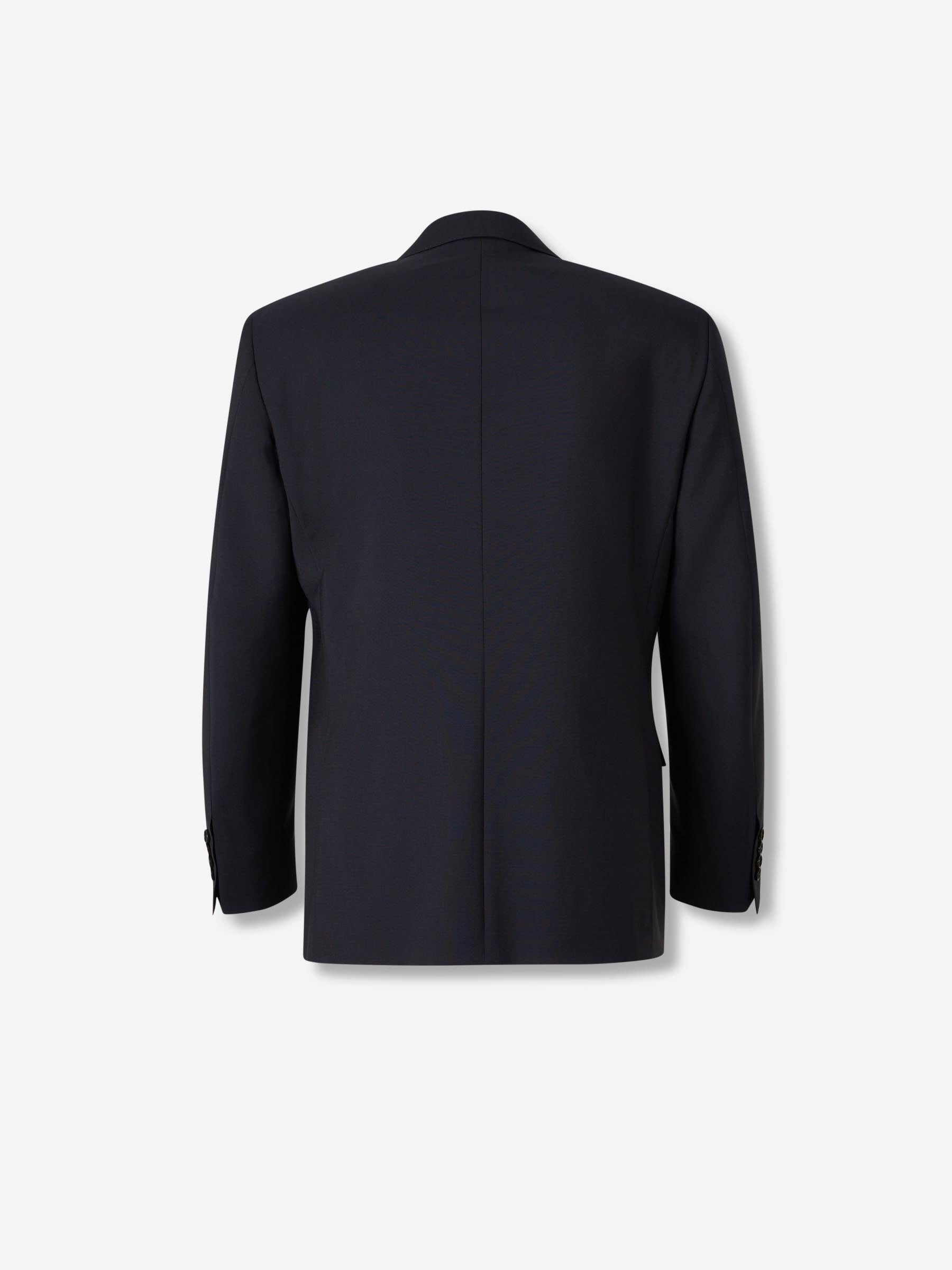 PLAIN STRAIGHT SUIT - 2