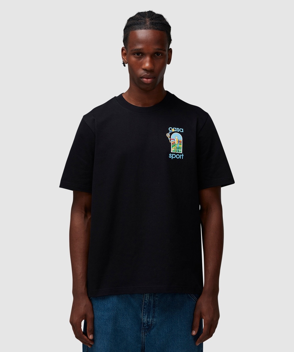 CASABLANCA Le jeu colore t-shirt | sevenstore | REVERSIBLE
