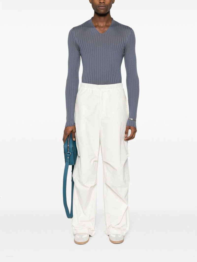 Jil Sander loose-fit trousers outlook