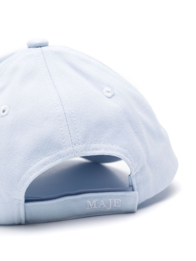 maje cotton cap outlook